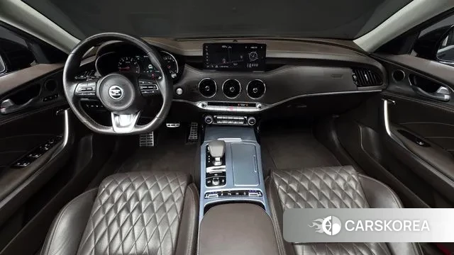 Kia Stinger Meister id 3666036 из Кореи 17