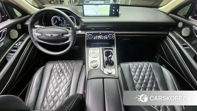 Genesis GV80 id 3889332 из Кореи 17