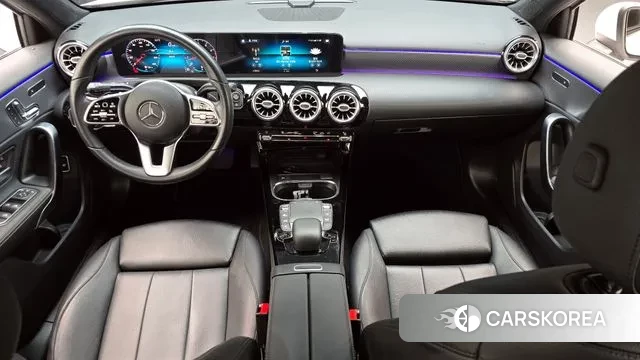 Mercedes-Benz A-Class W177 id 3546410 из Кореи 17