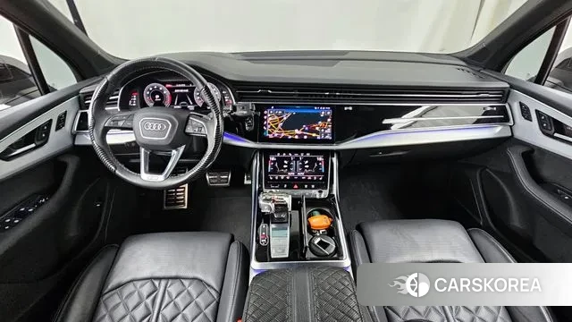 Audi Q7 (4M) id 3432107 из Кореи 17