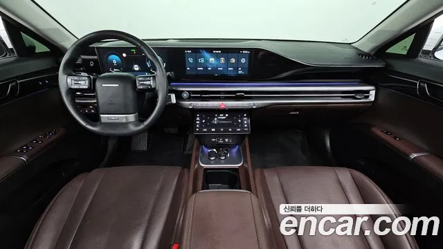 Hyundai Grandeur Hybrid (GN7) id 2503144 из Кореи 17