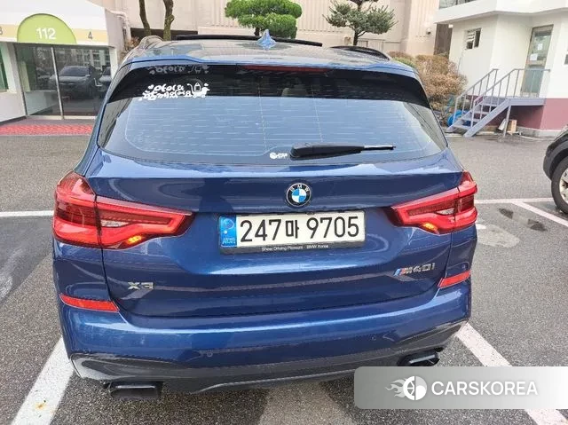 BMW X3 (G01) id 3535076 из Кореи 17