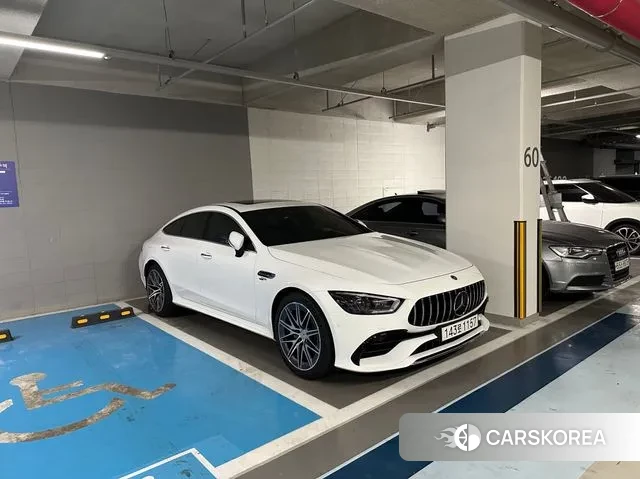 Mercedes-Benz AMG GT id 3654883 из Кореи 7