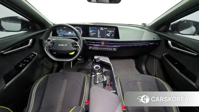 Kia EV6 id 3467609 из Кореи 17