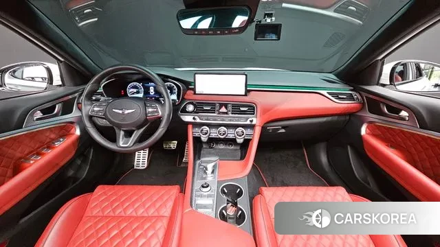 Genesis The New G70 id 2964656 из Кореи 17