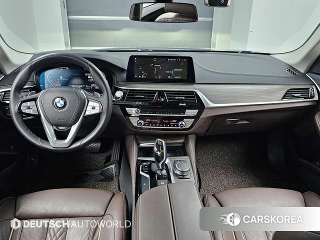 BMW 5 Series (G30) id 4536051 из Кореи 17