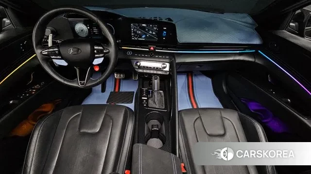 Hyundai The New Avante (CN7) id 3523452 из Кореи 17