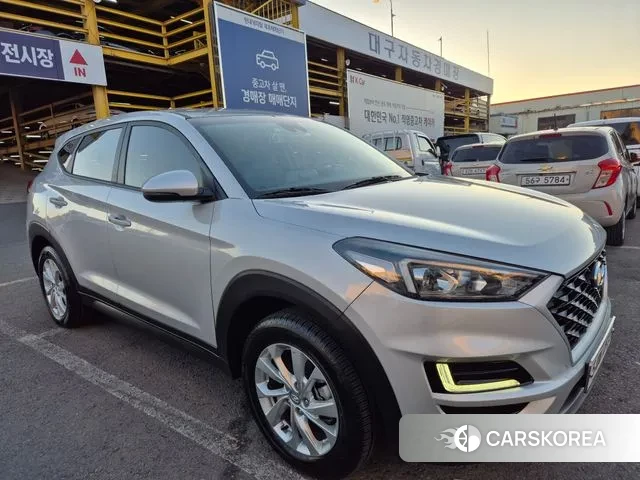 Hyundai All New Tucson id 3434554 из Кореи 17