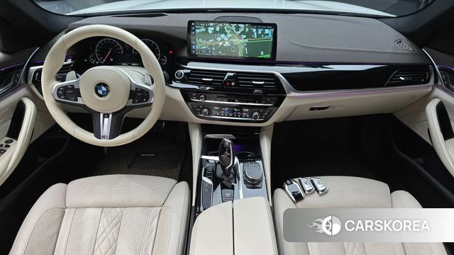 BMW 5 Series (G30) id 4780689 из Кореи 33