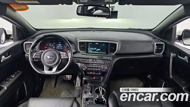 Kia Sportage The Bold id 2273320 из Кореи 17