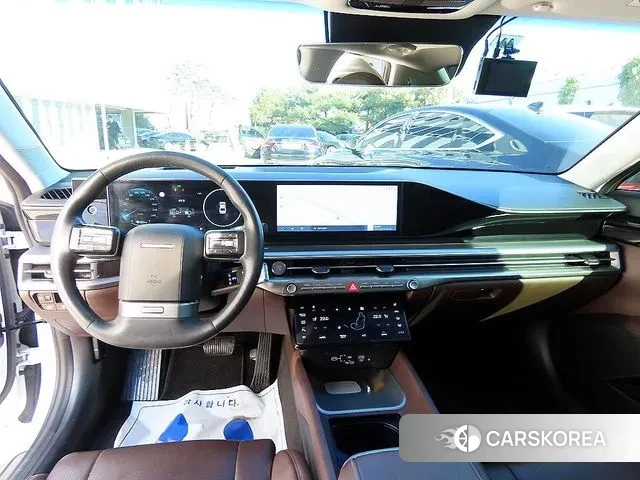 Hyundai Grandeur Hybrid (GN7) id 3442688 из Кореи 17