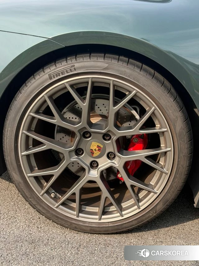 Porsche 911(992) id 4680189 из Кореи 7