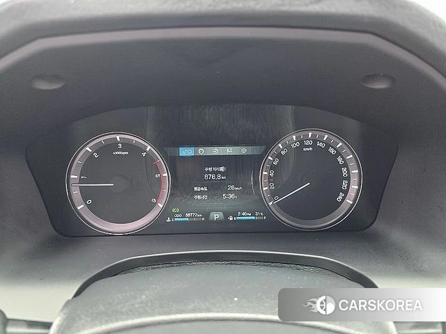 Ssangyong Rexton Sports id 4705388 из Кореи 17