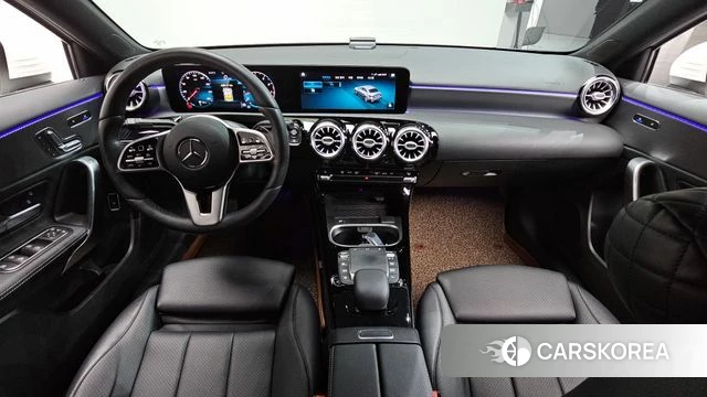 Mercedes-Benz A-Class W177 id 4268395 из Кореи 28