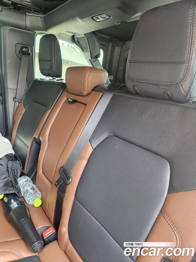 Ford Bronco 6th Generation id 2954792 из Кореи 9