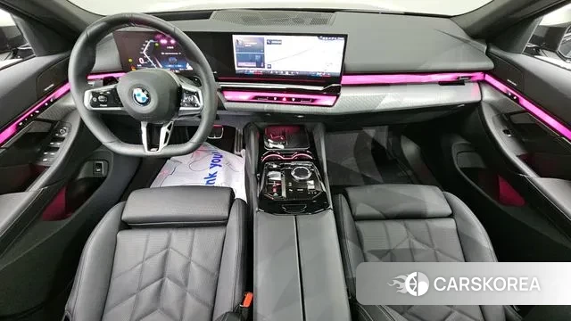 BMW 5 Series (G60) id 3436775 из Кореи 17