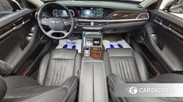 Genesis G90 id 3546225 из Кореи 17
