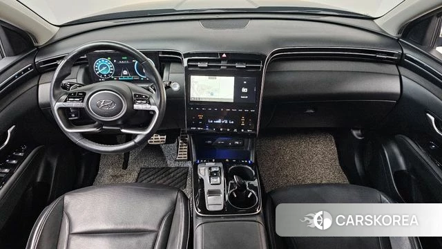 Hyundai Tucson Hybrid (NX4) id 4402142 из Кореи 27