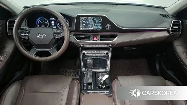 Hyundai Grandeur IG Hybrid id 3552635 из Кореи 17