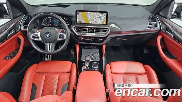 BMW X3M (G01) id 2910444 из Кореи 17