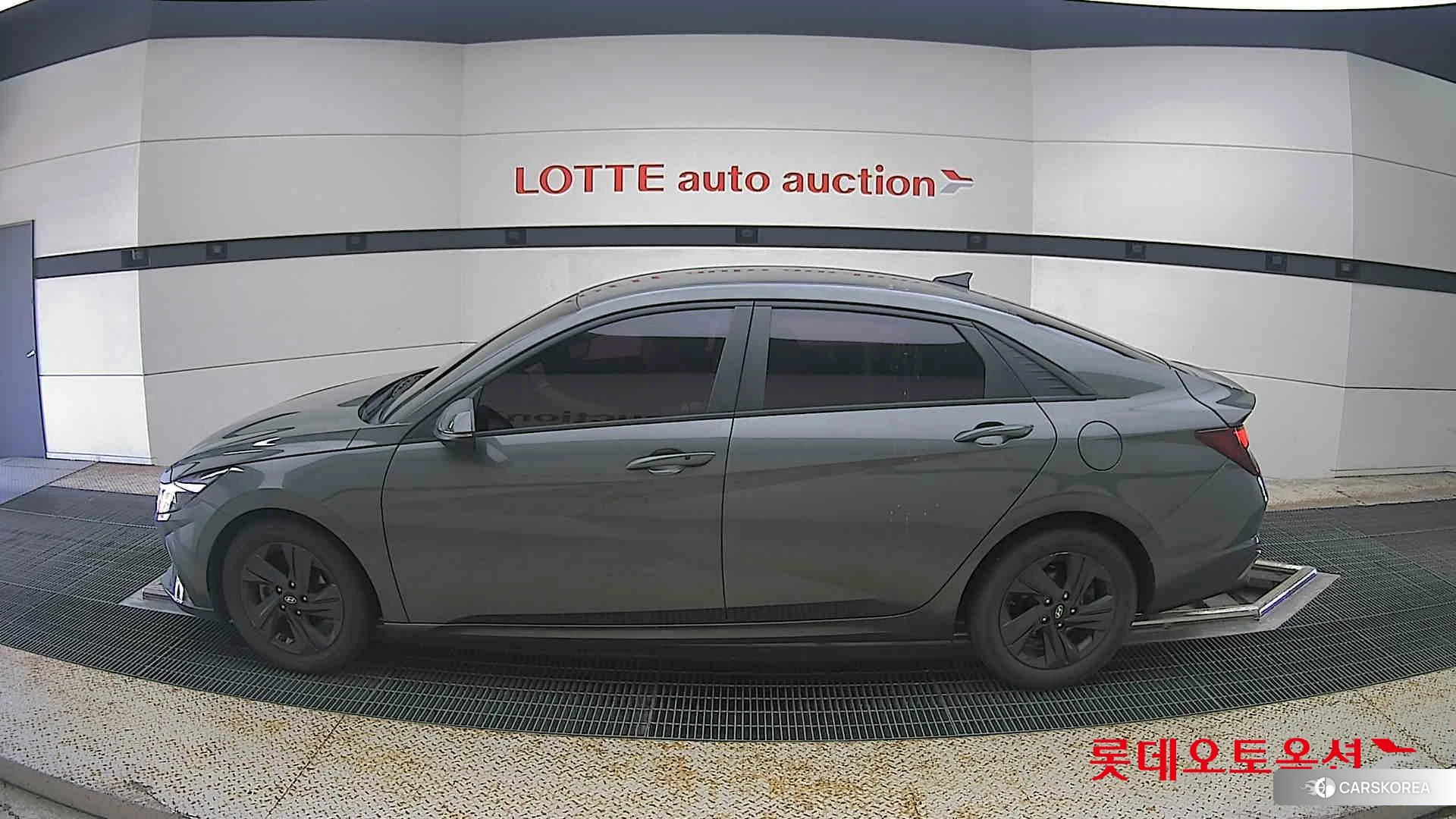 Hyundai Avante Hybrid id 4679344 из Кореи 33
