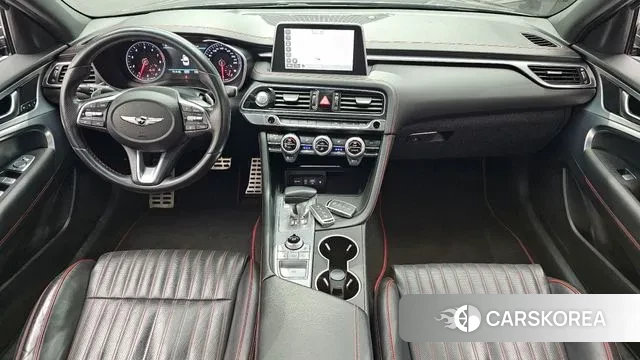 Genesis G70 id 3627308 из Кореи 17