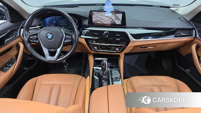 BMW 5 Series (G30) id 4446693 из Кореи 30