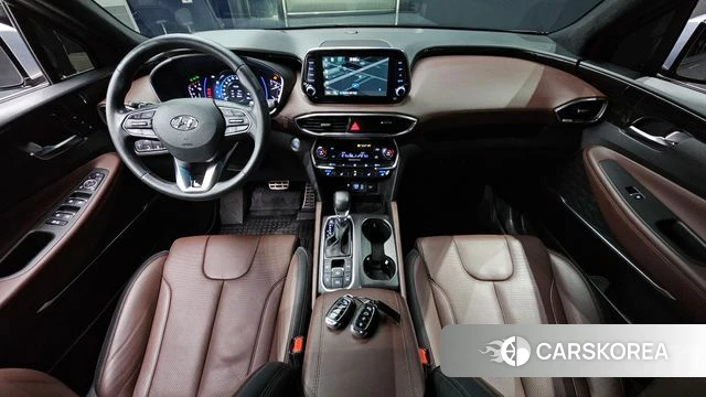 Hyundai Santa Fe TM id 3808153 из Кореи 17