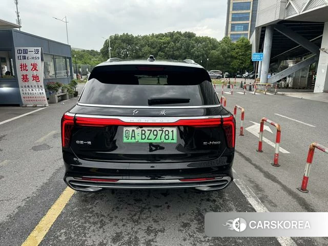 Red flag E-HS9 id 4238687 из Китая 16
