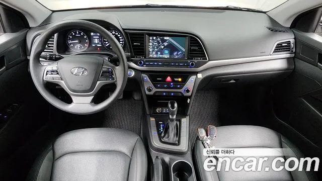 Hyundai Avante AD id 2680211 из Кореи 17