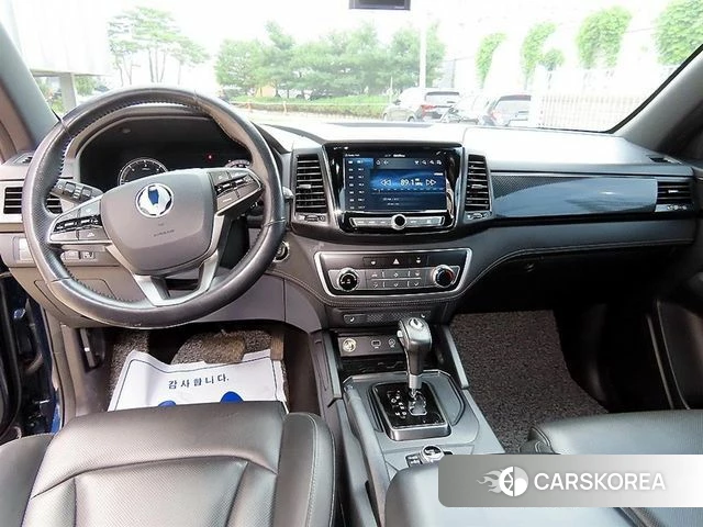 Ssangyong Rexton Sports id 4794328 из Кореи 17