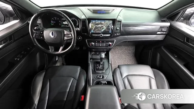 Ssangyong Rexton Sports Cannes id 3493936 из Кореи 17