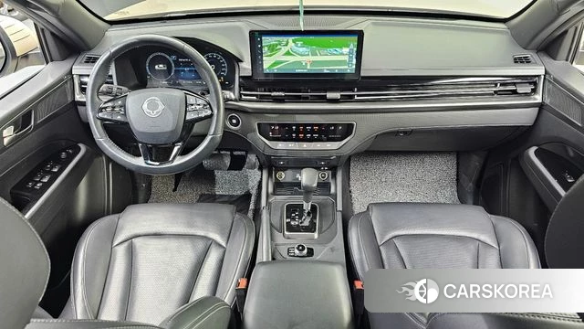 Ssangyong The New Rexton Sport id 4505615 из Кореи 28