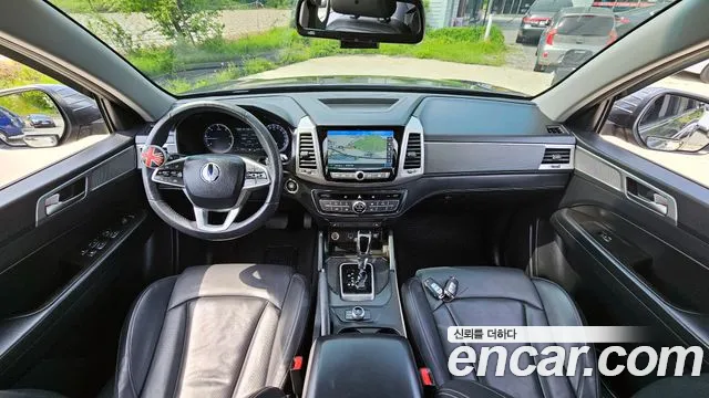 Ssangyong Rexton Sports id 2719734 из Кореи 17