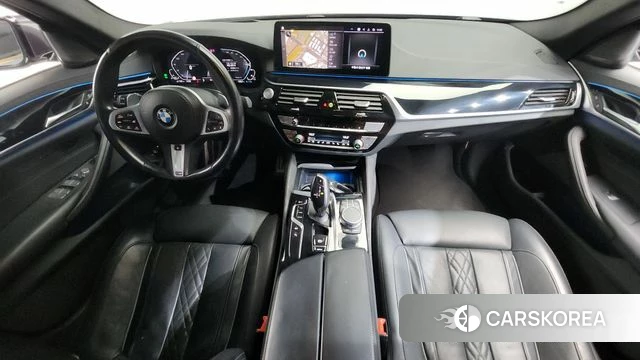 BMW 5 Series (G30) id 4383772 из Кореи 32