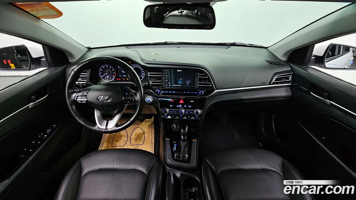 Hyundai The New Avante AD id 1923702 из Кореи 17