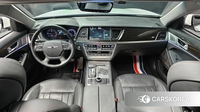 Genesis G80 id 3893572 из Кореи 17