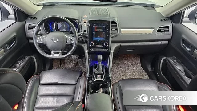 Renault Korea (Samsung) The New QM6 id 3698273 из Кореи 17