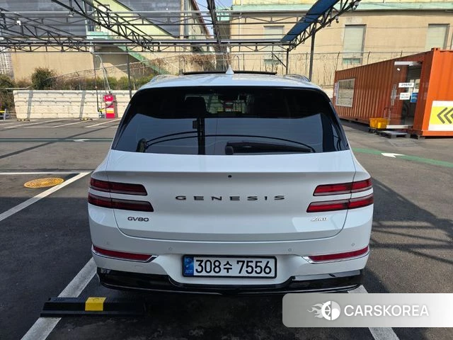 Genesis GV80 id 3857387 из Кореи 17