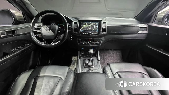 Ssangyong The New Rexton Sport id 4836105 из Кореи 27