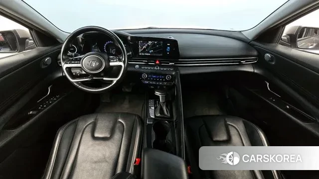 Hyundai Avante Hybrid (CN7) id 3428245 из Кореи 17