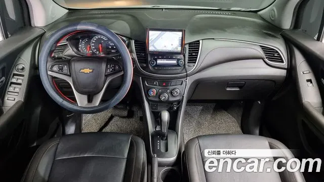 Chevrolet (GM Daewoo) The New Trax id 2491822 из Кореи 17