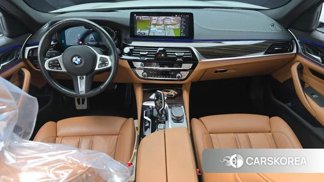 BMW 5 Series (G30) id 4470199 из Кореи 29