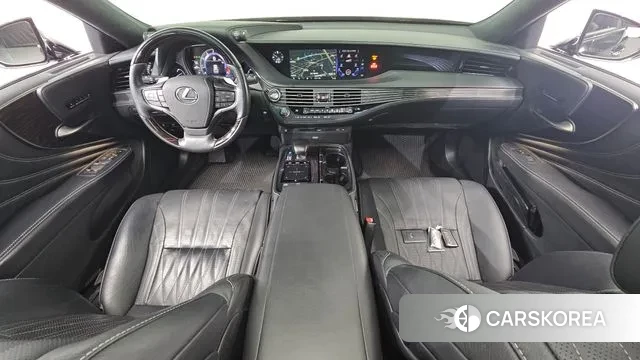 Lexus LS500 5th generation id 3412618 из Кореи 17