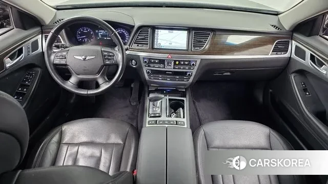 Genesis G80 id 3469771 из Кореи 17