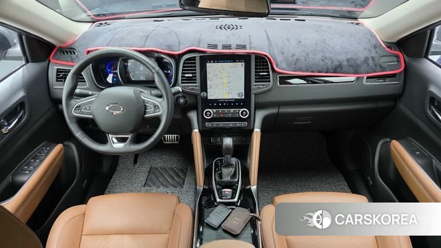 Renault Korea (Samsung) The New QM6 id 4608013 из Кореи 30
