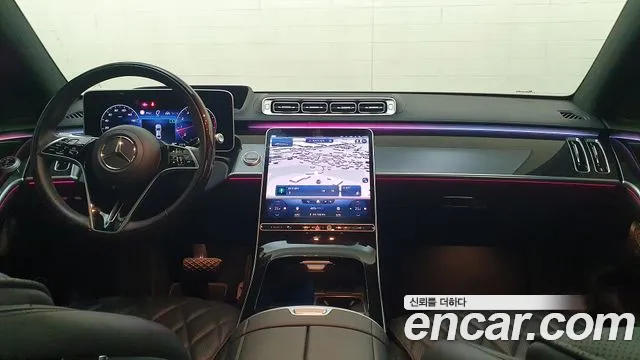 Mercedes-Benz S-Class W223 id 2702518 из Кореи 17