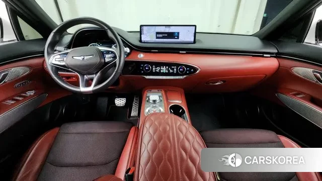 Genesis GV70 id 3379289 из Кореи 17