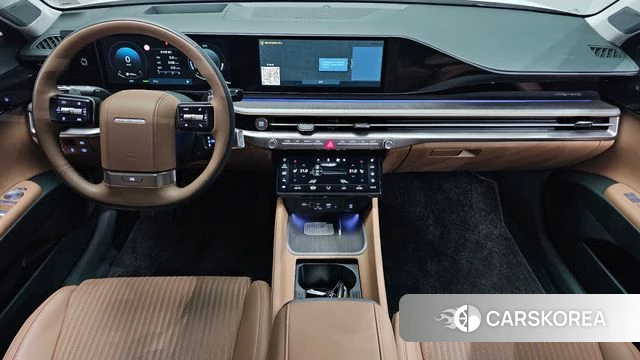 Hyundai Grandeur Hybrid (GN7) id 4230587 из Кореи 32