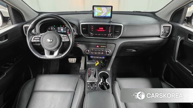 Kia Sportage The Bold id 4936633 из Кореи 29